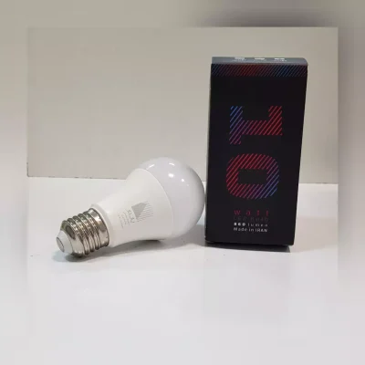 لامپ ال ای دی حبابی 10 وات پایدار